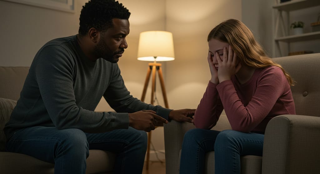 Childhood depression warning signs