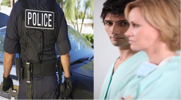 Cops and Nurses Protecting and Serving Selflessly